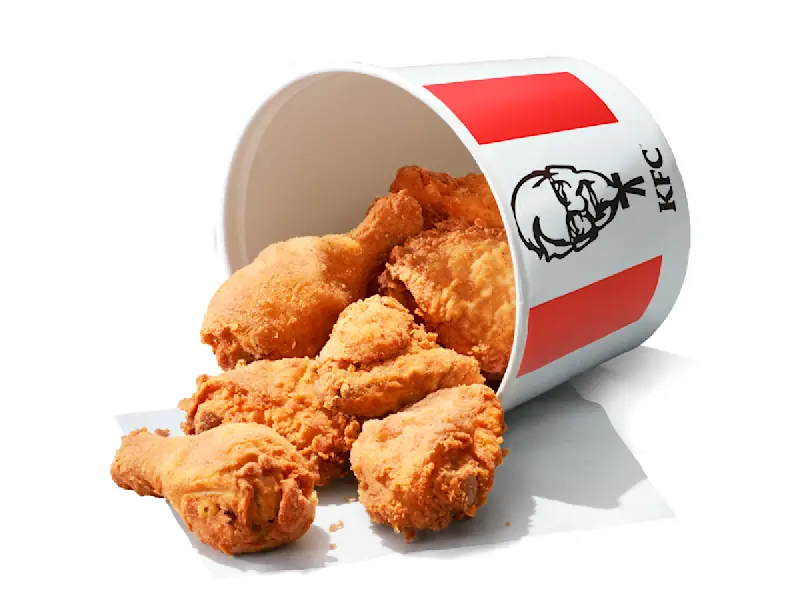 15 Piece Bucket