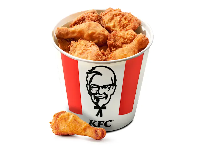 21 Piece Bucket