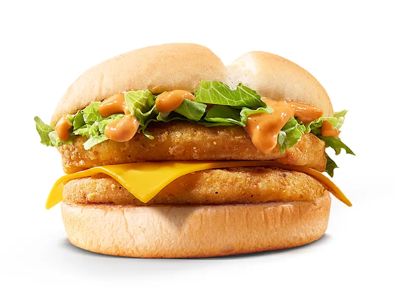 Double Stack Burger