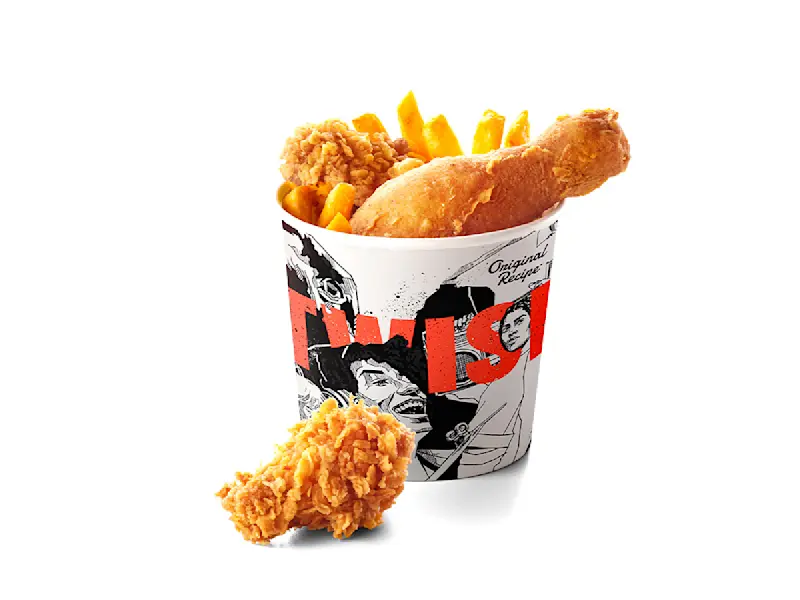 Dunked Crunch MAaster
