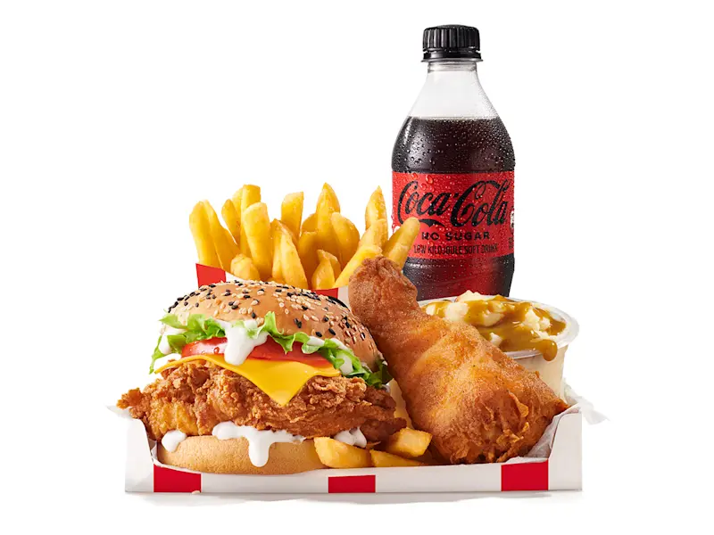 Fully Loaded Box Lrg (With Colonel Burger)