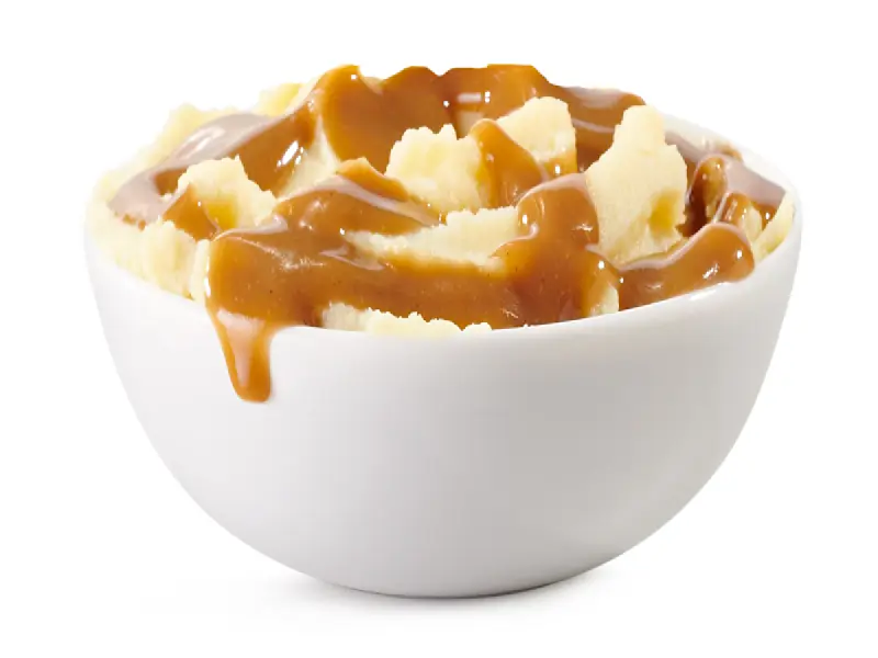Large Mash & Gravy