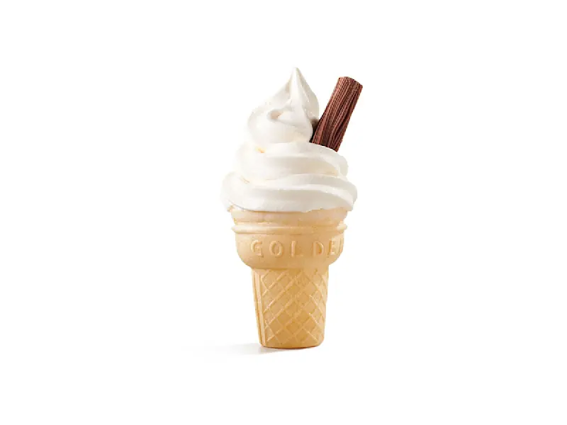 Soft Twirl With Choc