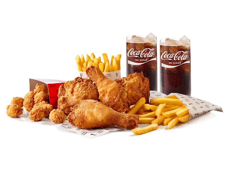 2 Can Soda Fountain